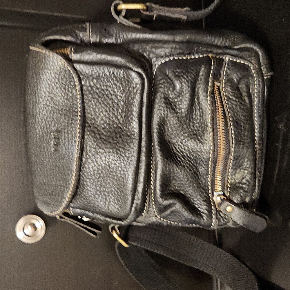 Leather Cross Body Bag